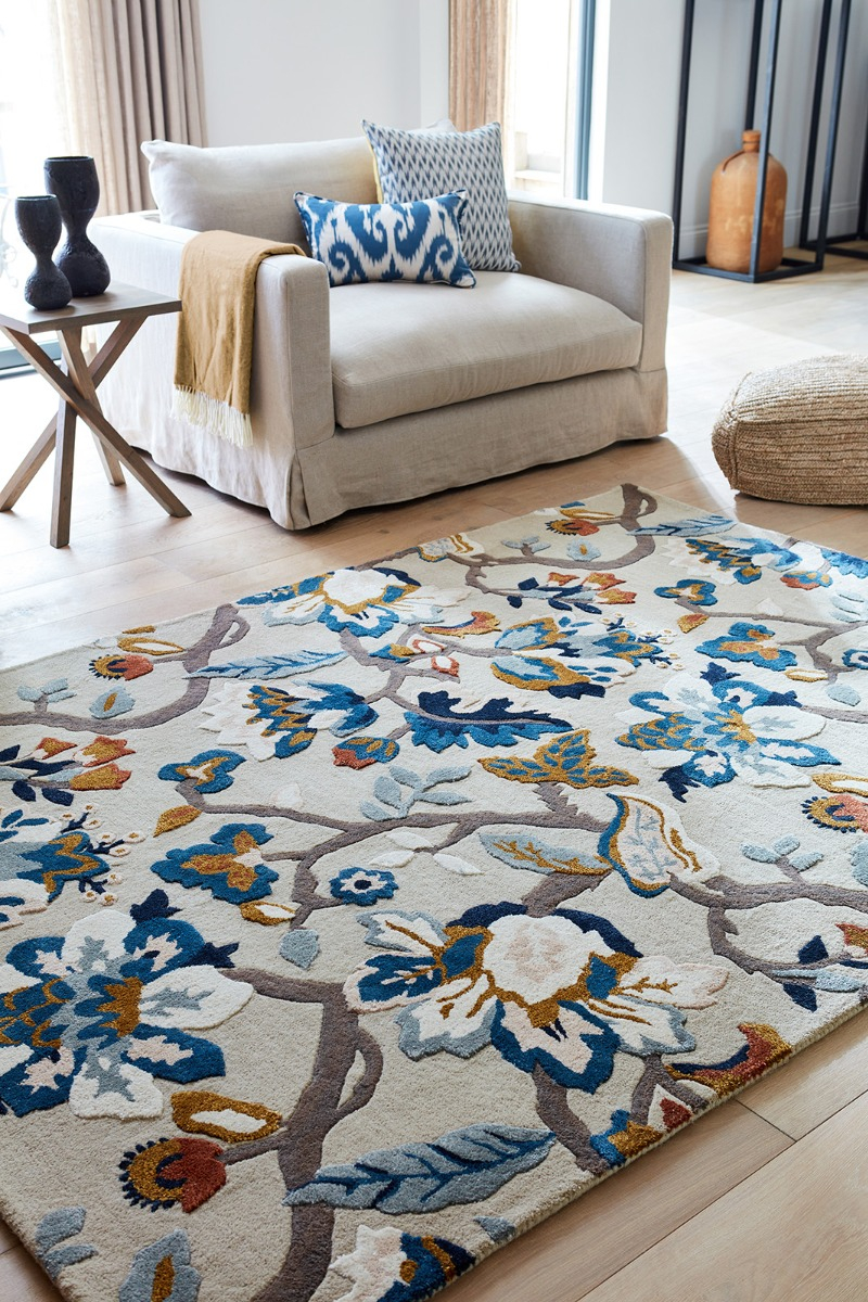 Amanpuri stone tapijt | Maat: 170 × 240 cm