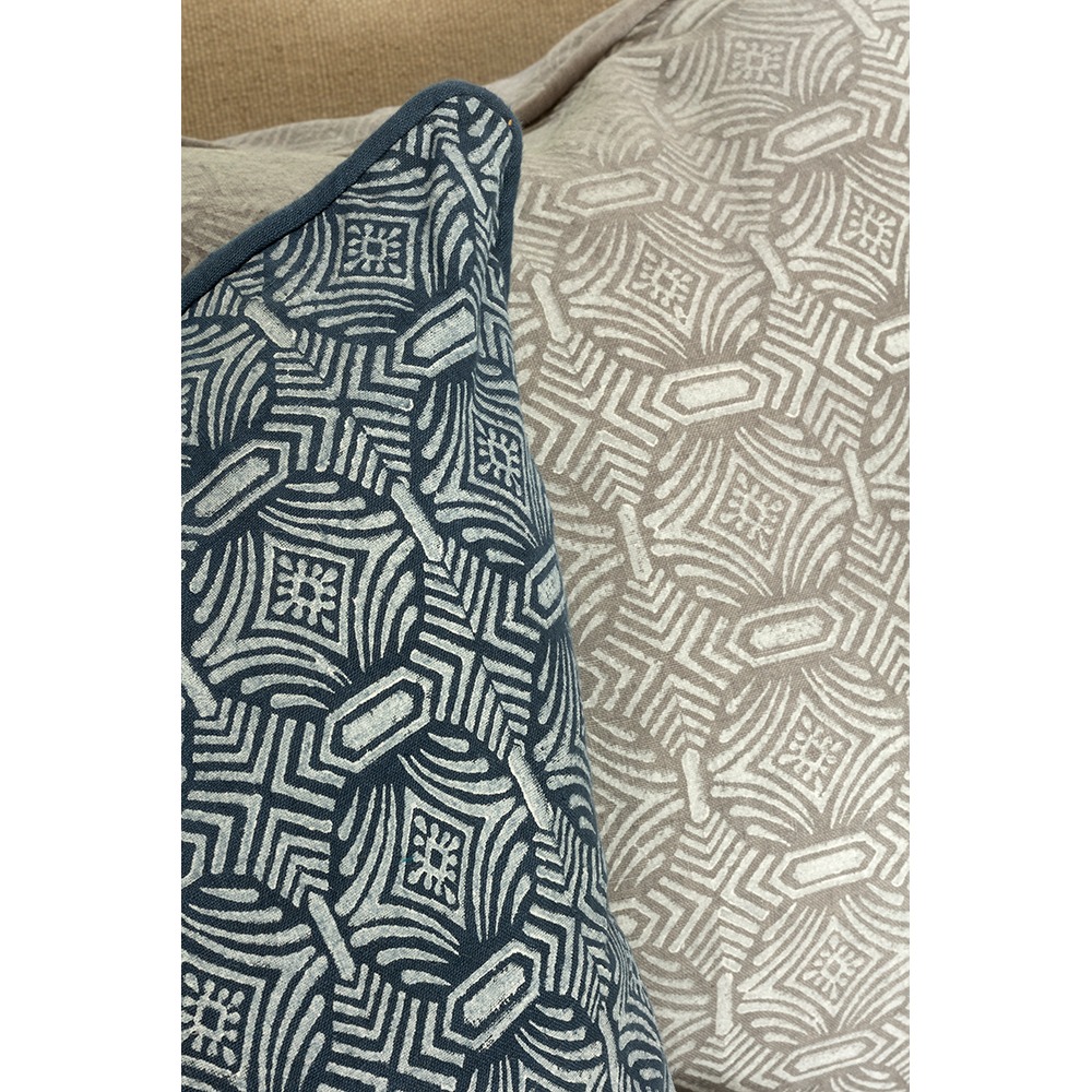 Pali Indigo 50 × 50 kussen