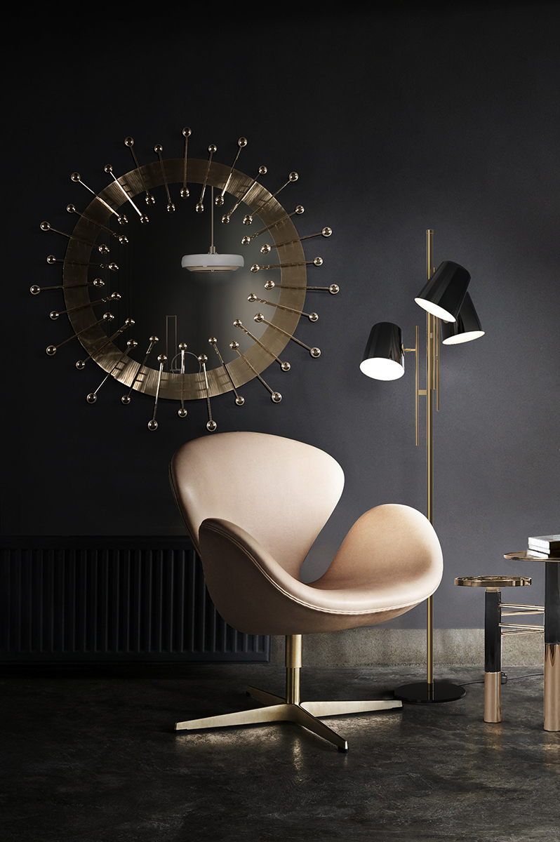 Cole vloerlamp