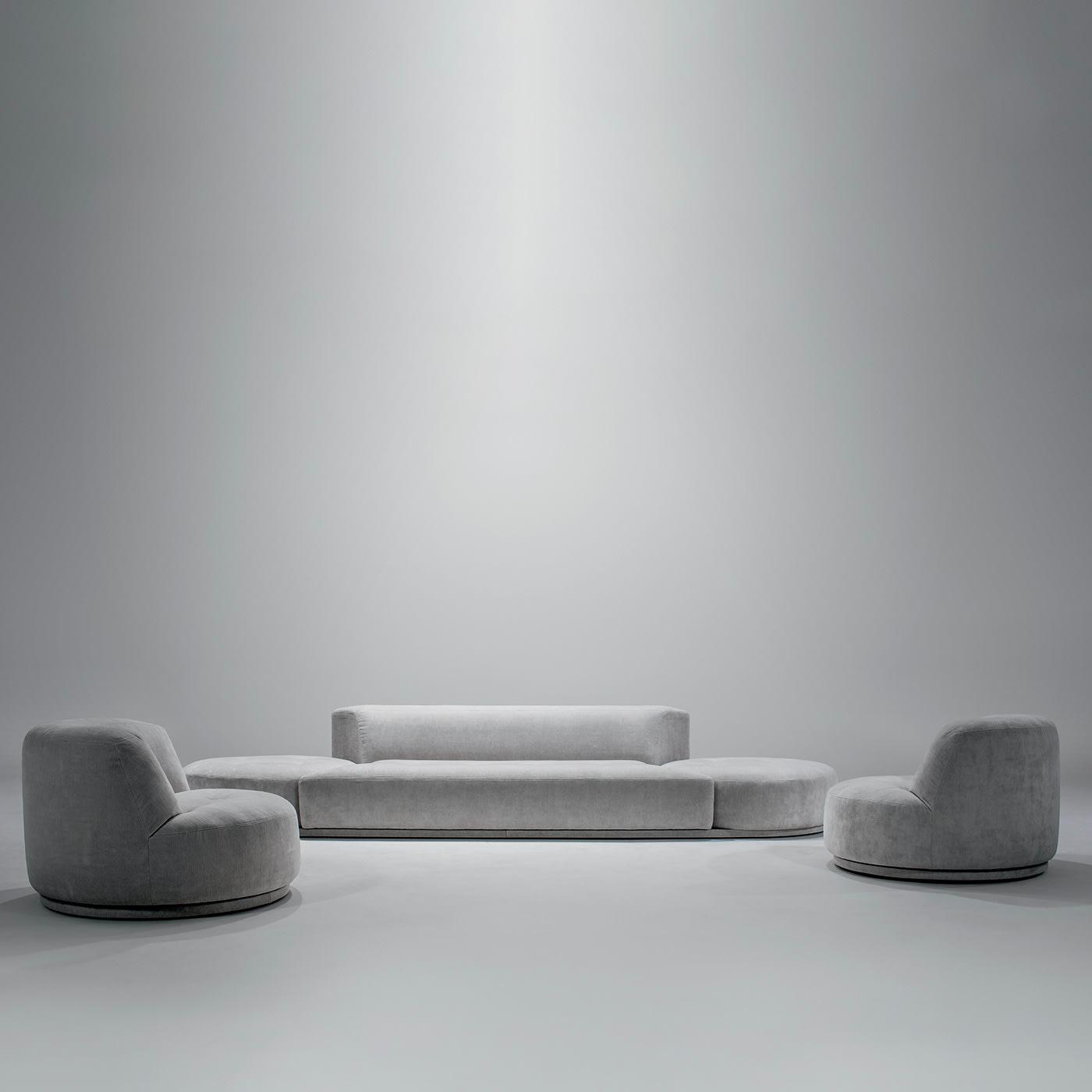 Bordone handgemaakte Italiaanse fauteuil