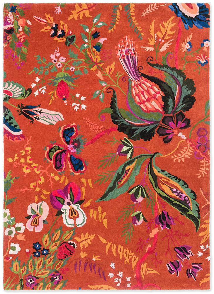 Wonderland floral am/l tapijt