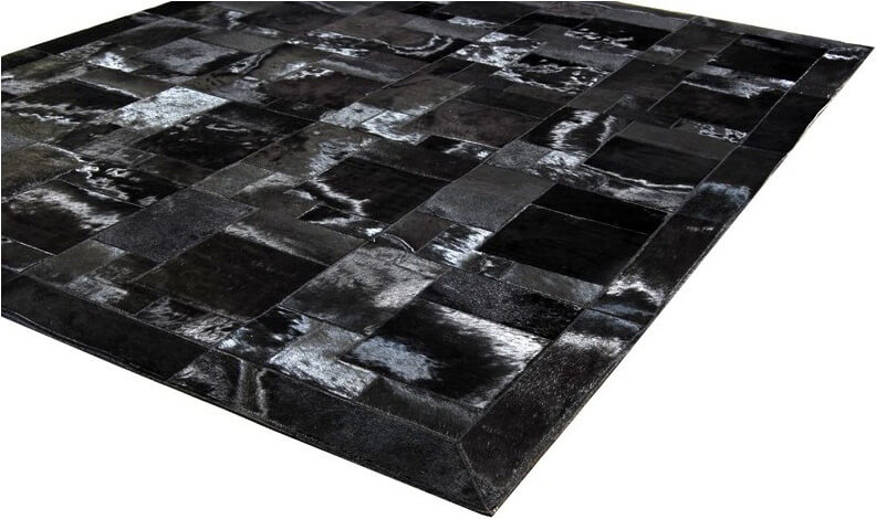 Puzzle col.2 koeienhuid tapijt | Maat: 220 × 300 cm