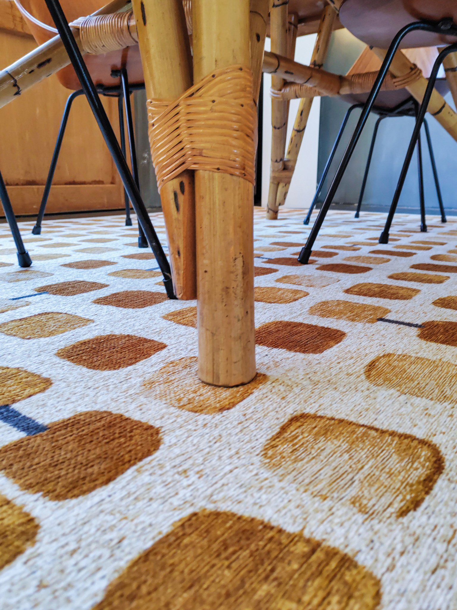 Peach Party tapijt | Maat: 80 × 150 cm