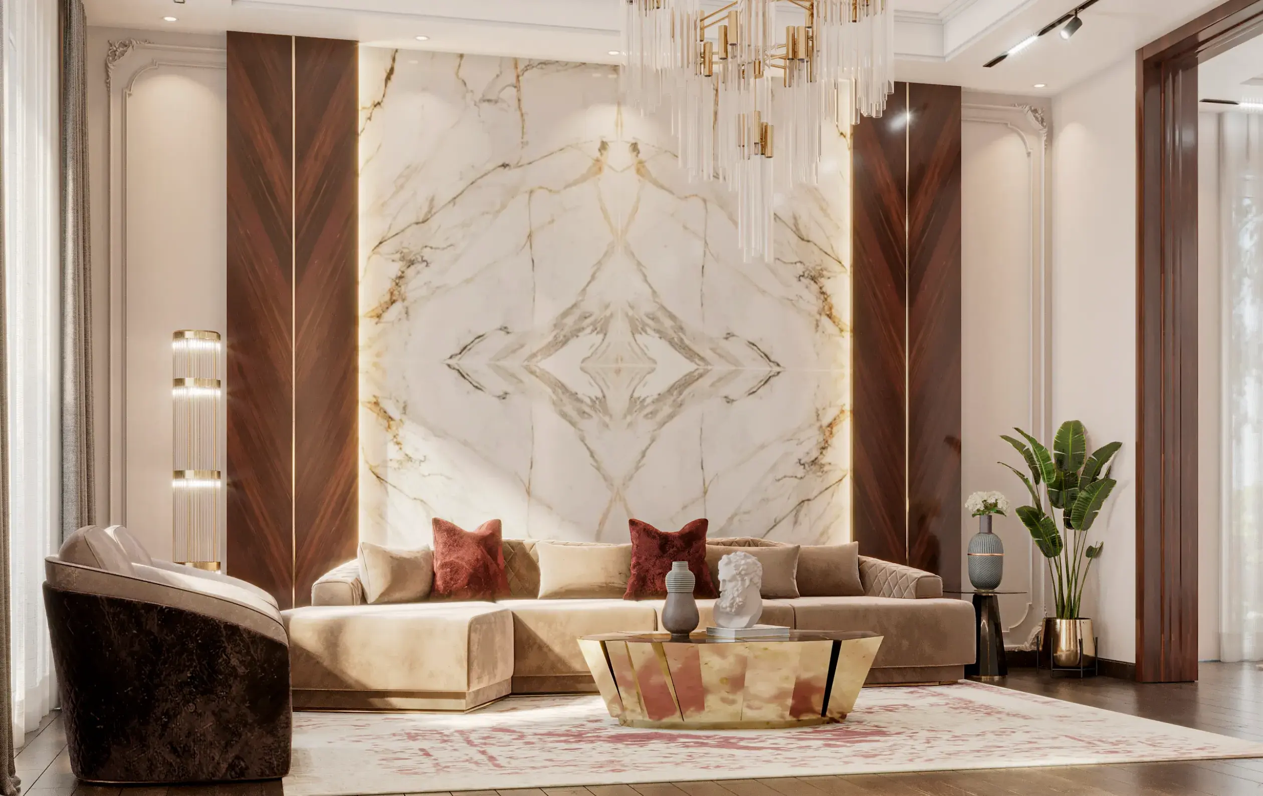 Shatter salontafel - 2