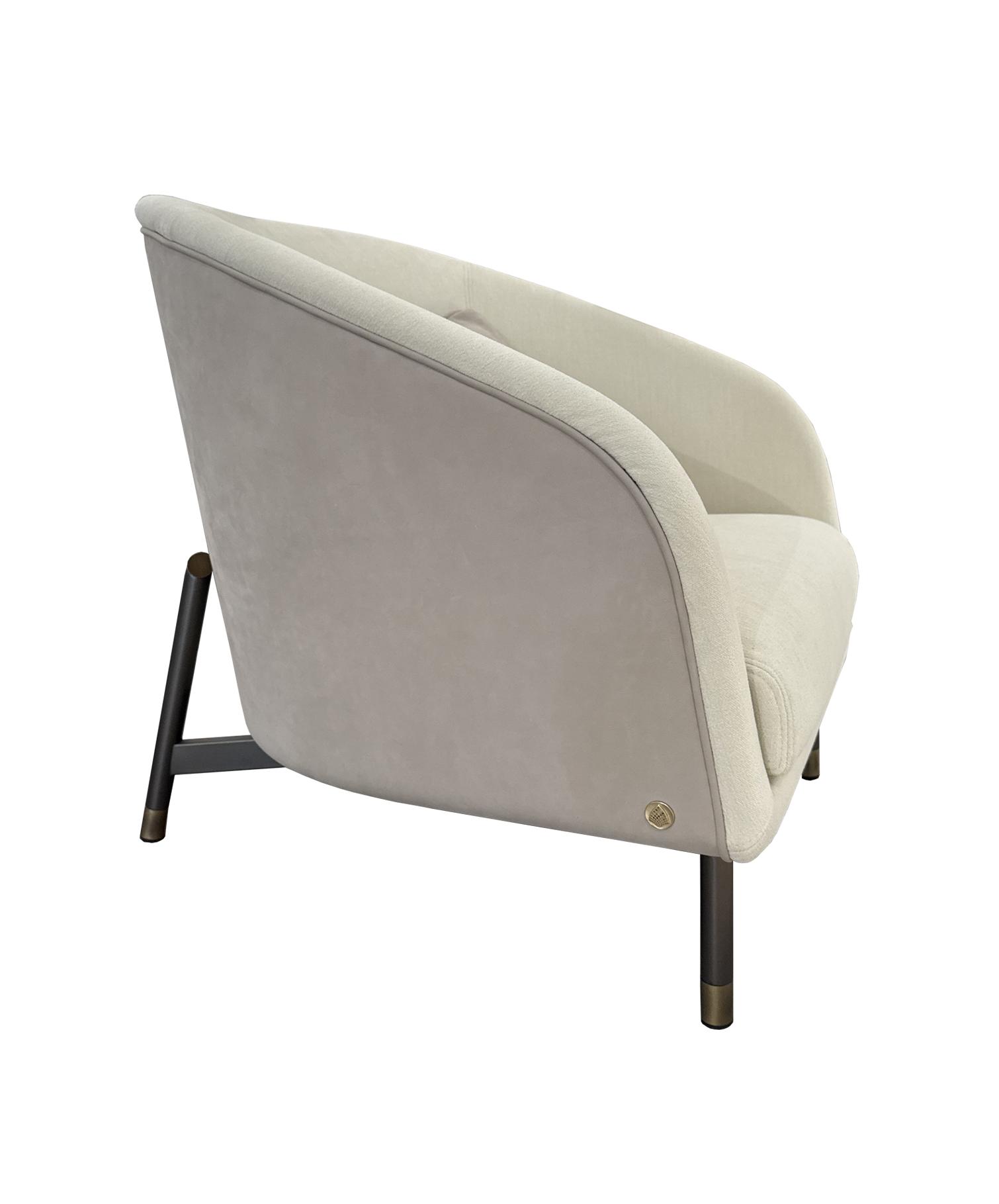 Ralph bouclé fauteuil