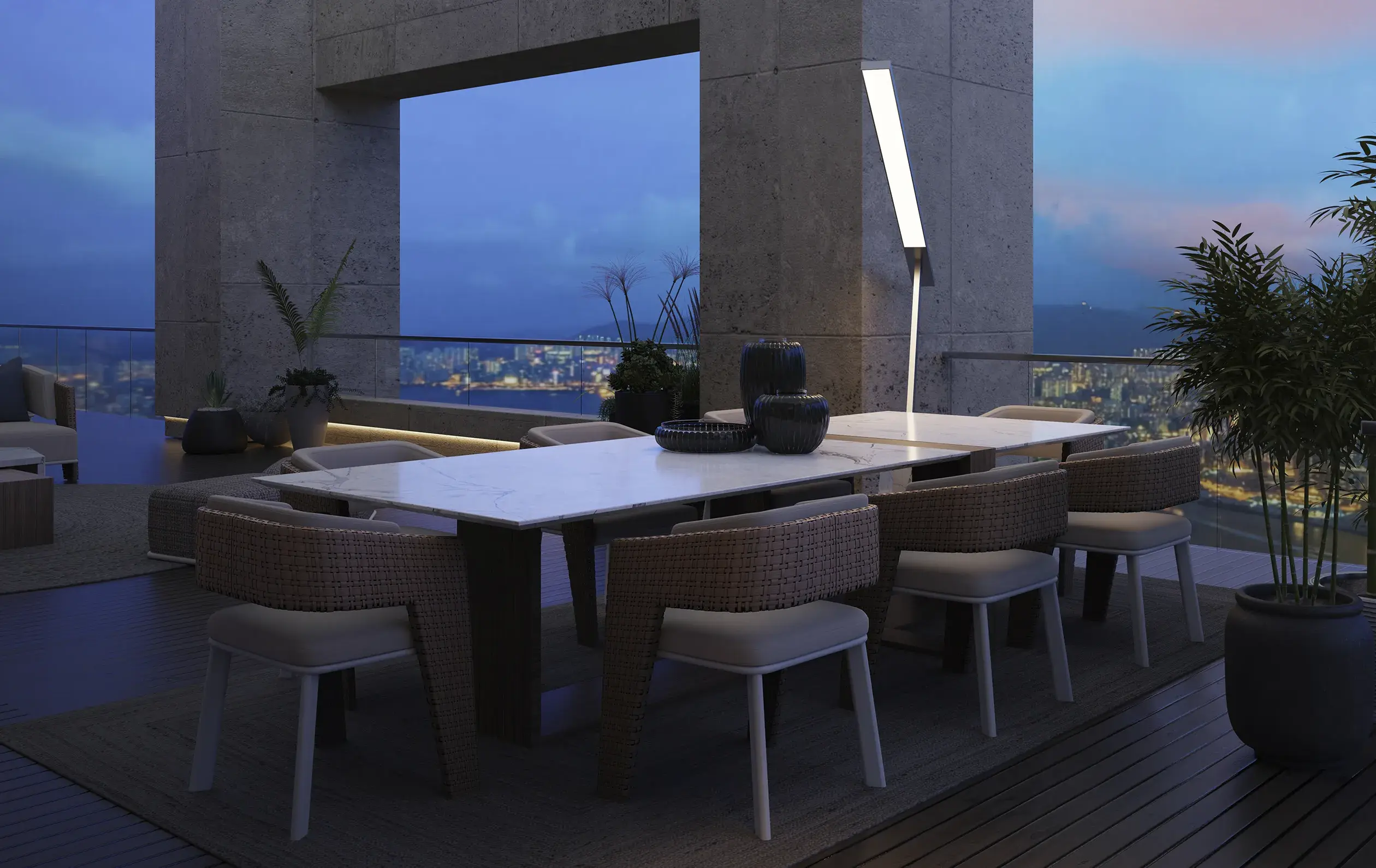 Crown houten tuinstoel - 1