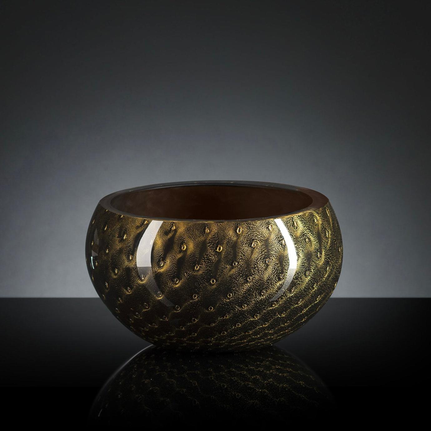 Mocenigo zwart-gouden schaal