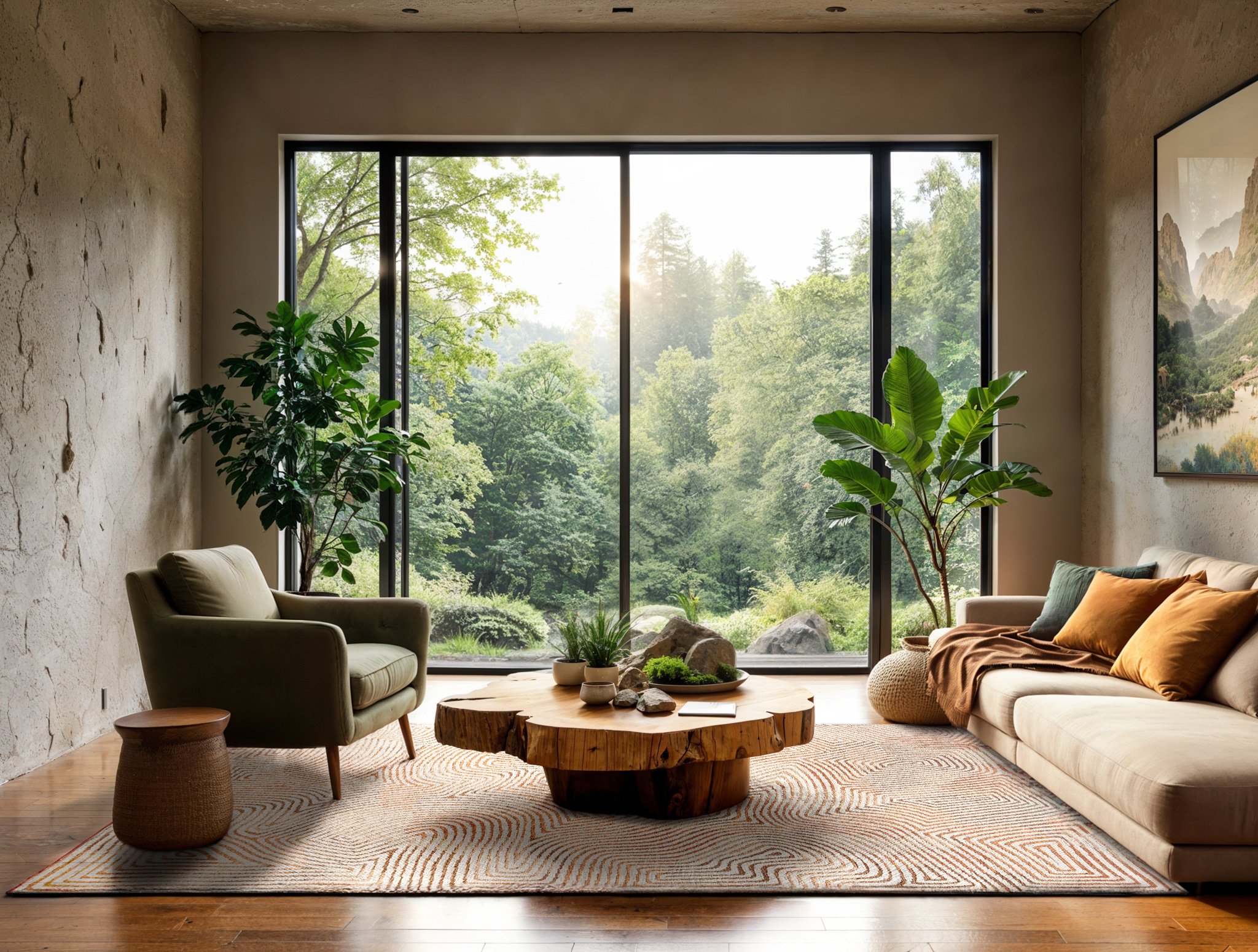 Indian Sand tapijt | Maat: 80 × 150 cm