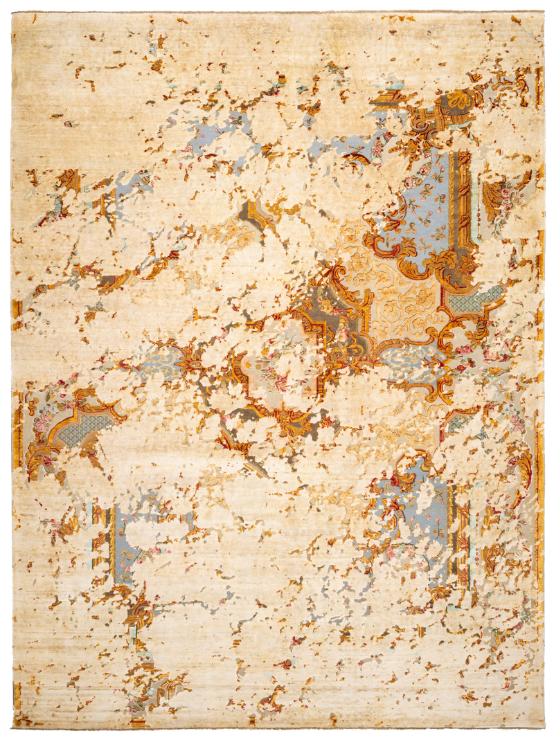 Fontainebleau aerial luxe tapijt