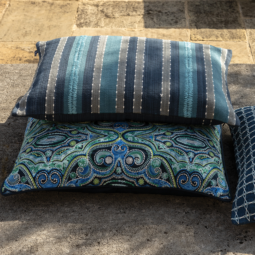 Naraya Indigo 60 × 40 kussen