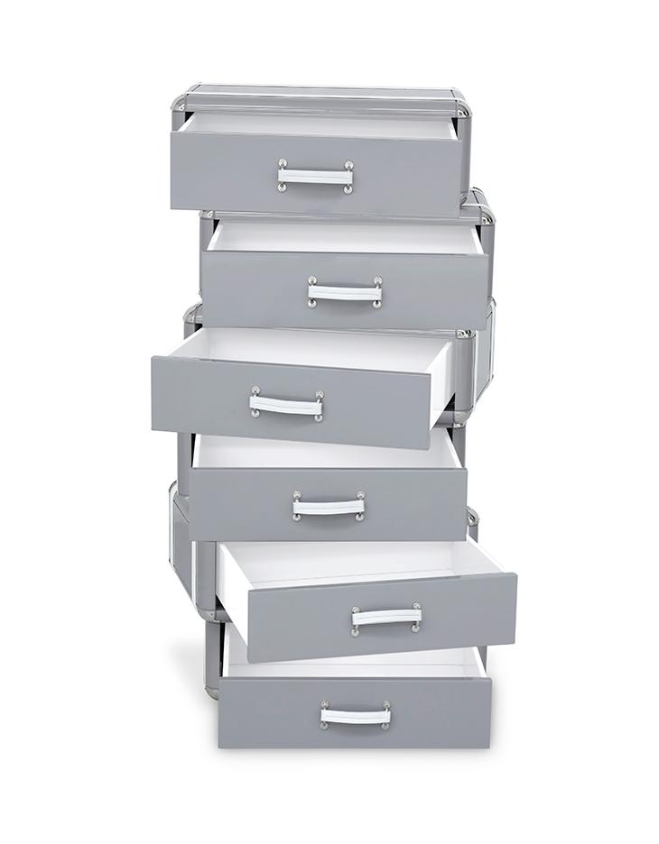 Skyline Breeze ladekast met drie laden