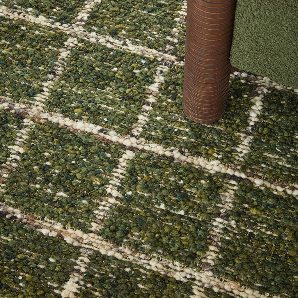 Craft Jack Hunter Green vloerkleed | Maat: 250 × 350 cm