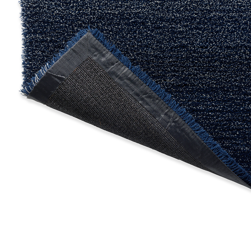 Shade low zilver/polar night tapijt | Maat: 170 × 240 cm