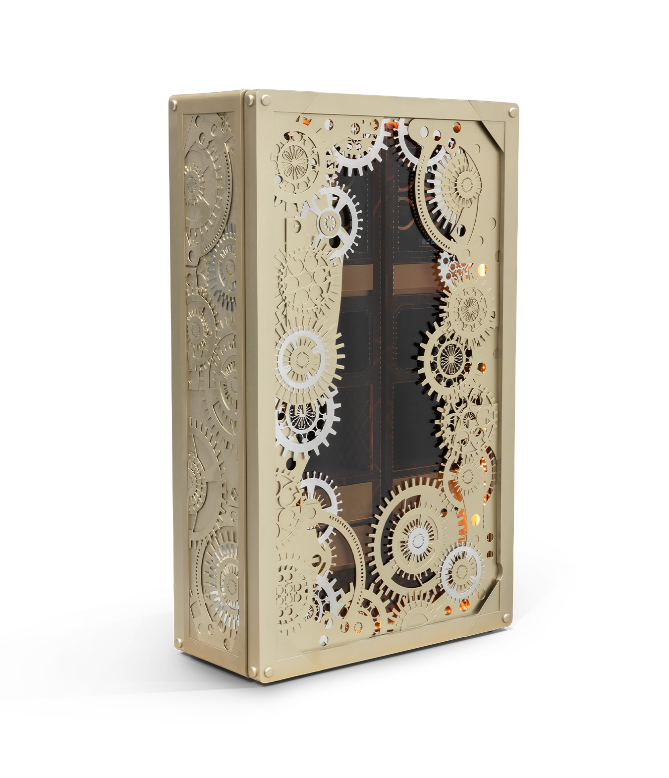 Baron matte champagne kluis