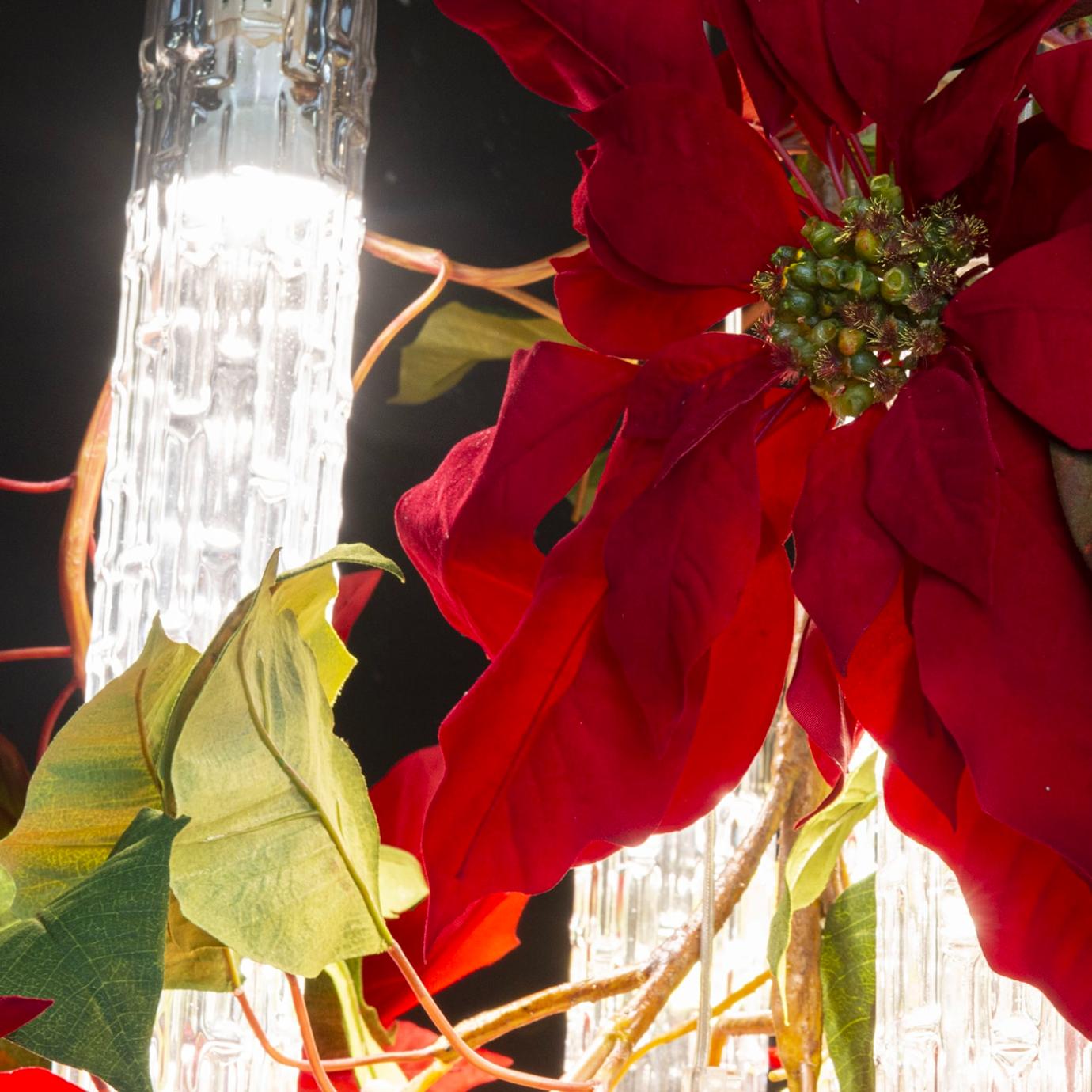 Poinsettia kroonluchter
