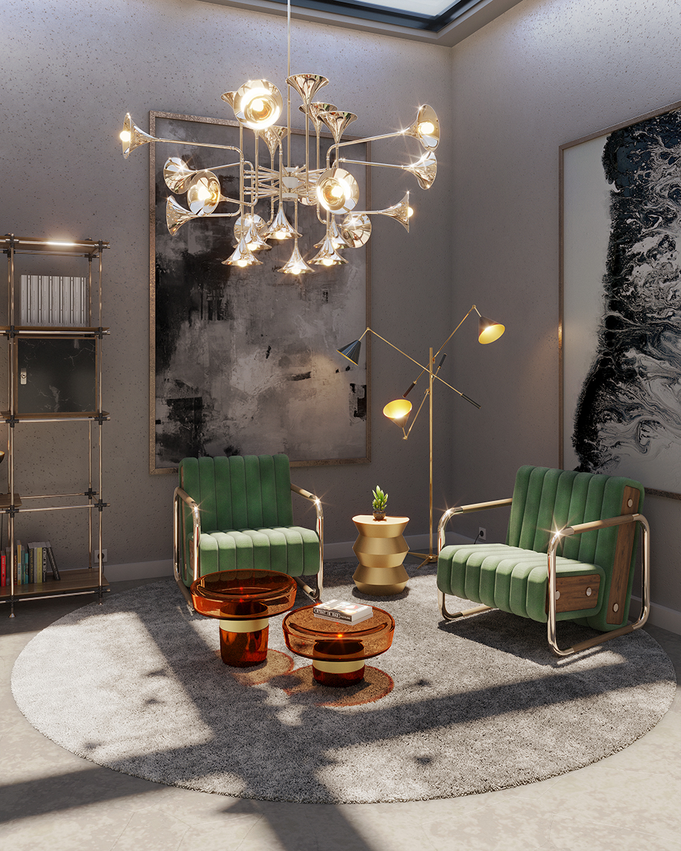 Crooner vloerlamp - 15