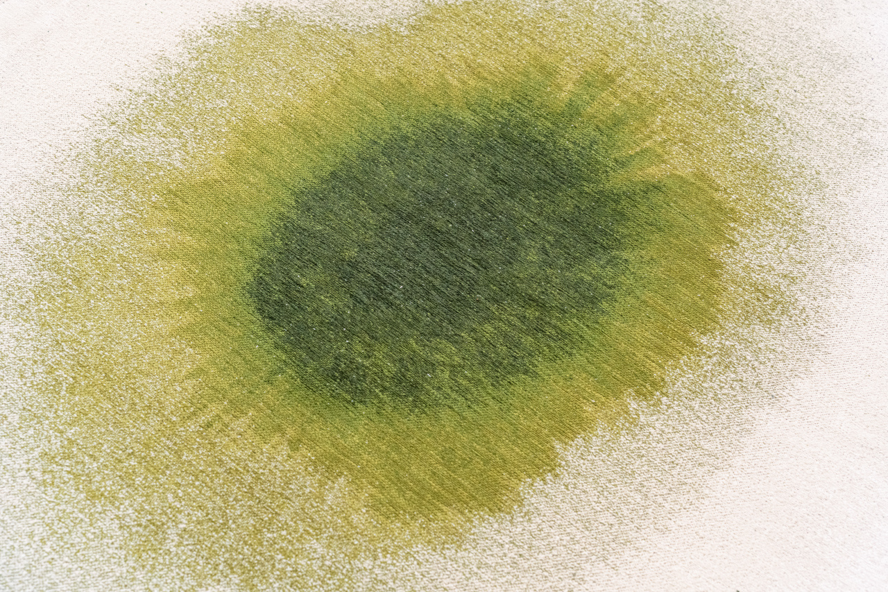 Drop Green Pepper vloerkleed