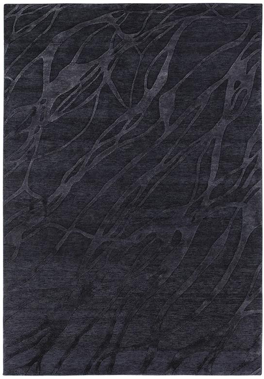 Modern handgeknoopt Blue tapijt | Maat: 170 × 240 cm