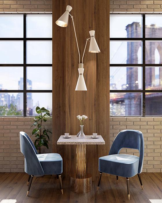 Derrick salontafel