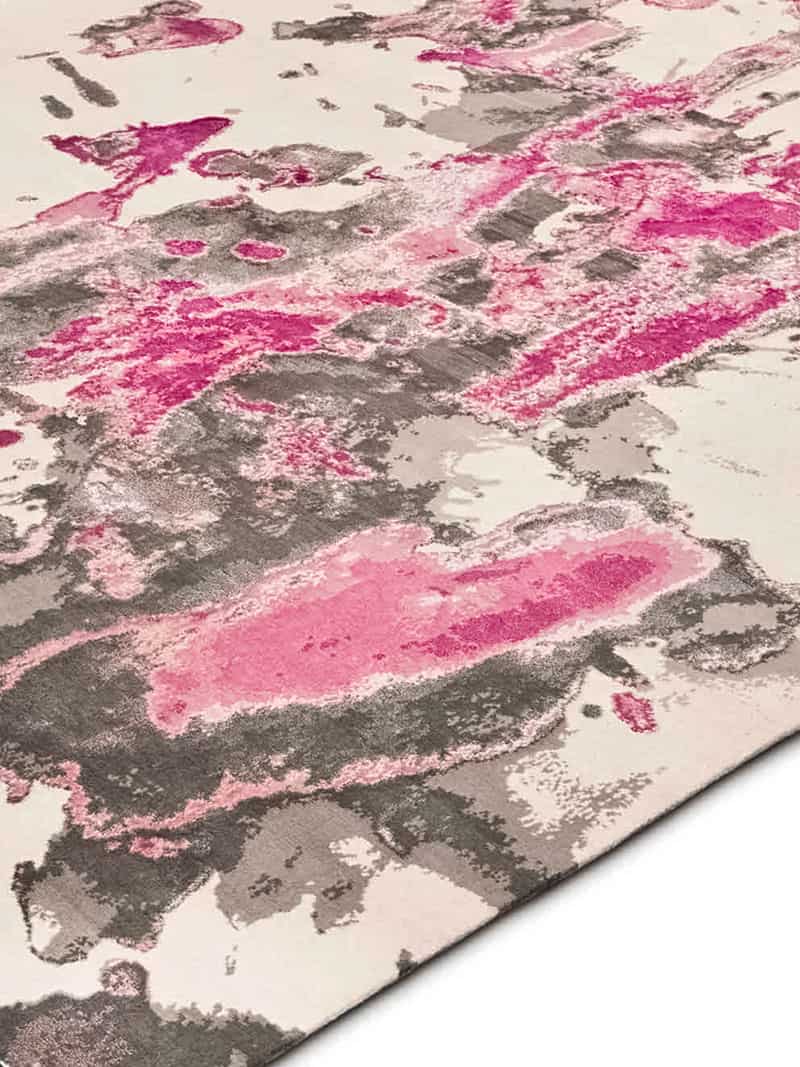 Two Tones handgemaakte luxe tapijt | Maat: 183 × 274 cm