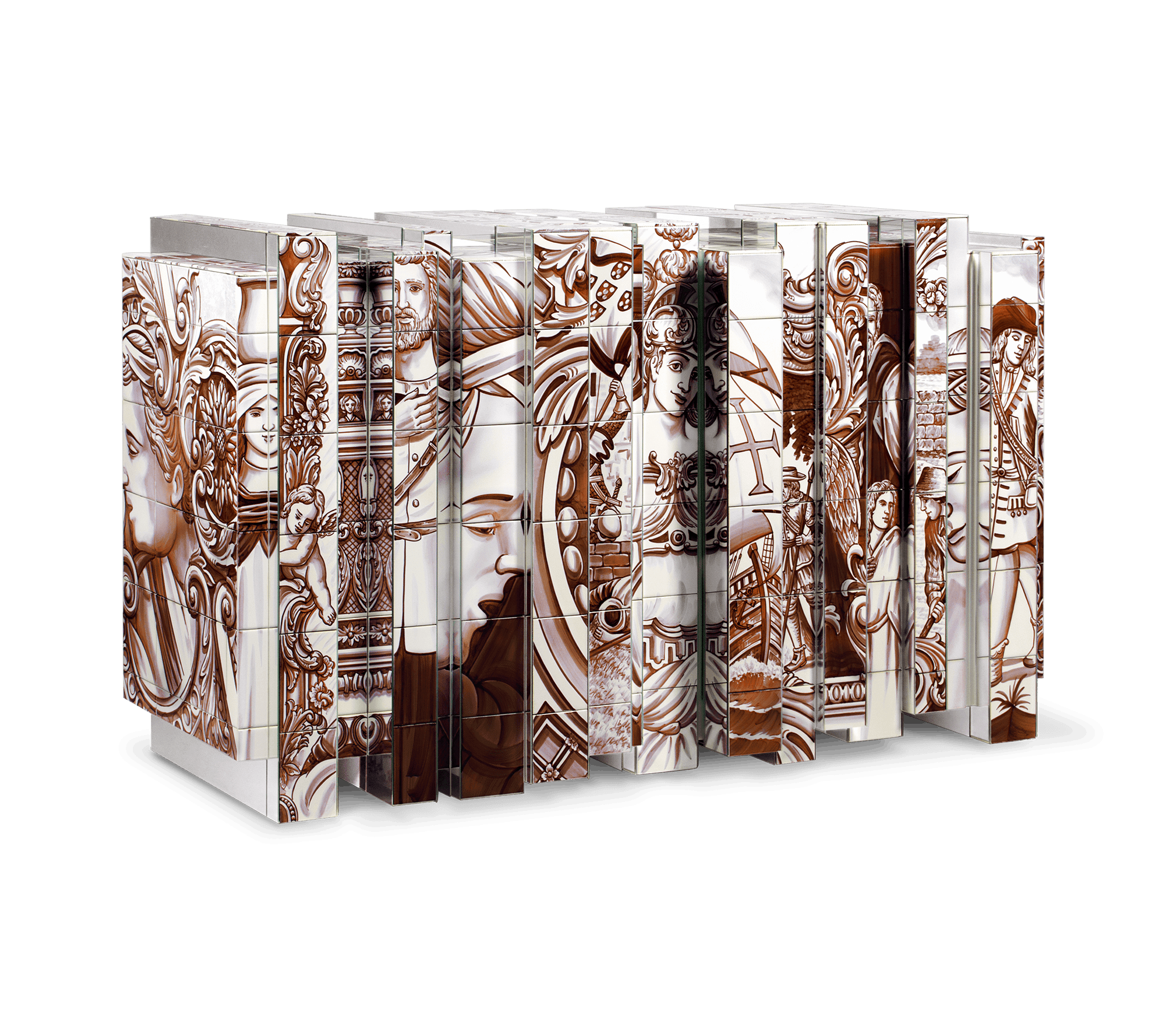 Elite sepia dressoir