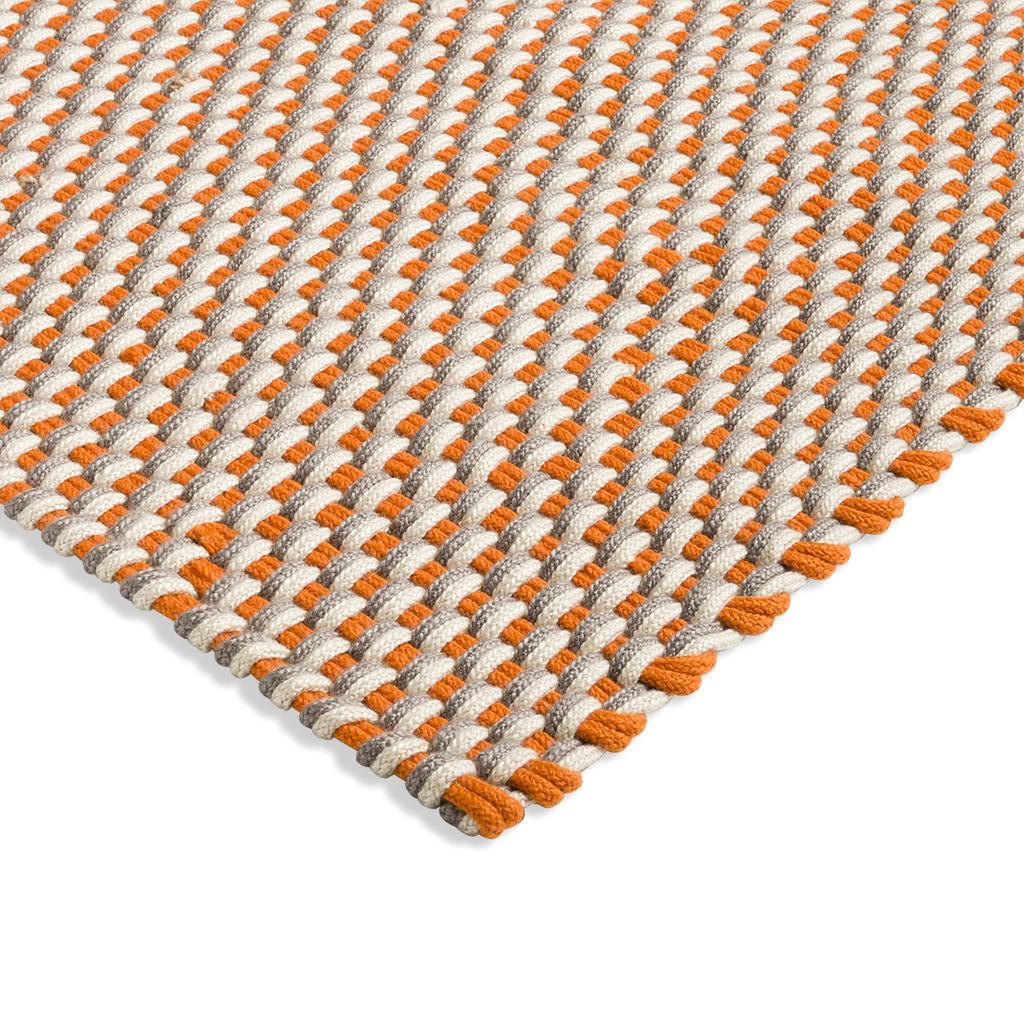 Lace tri-colore outdoor tapijt | Maat: 140 × 200 cm