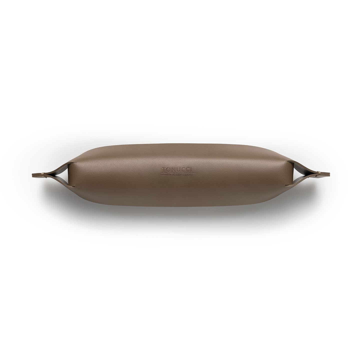Canoe leren bureaudoos