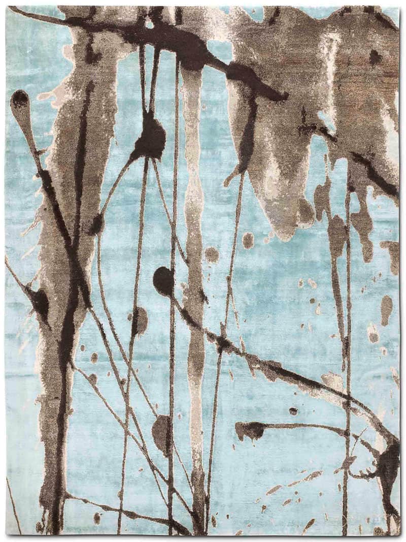 All Natural handgemaakte luxe tapijt | Maat: 122 × 183 cm