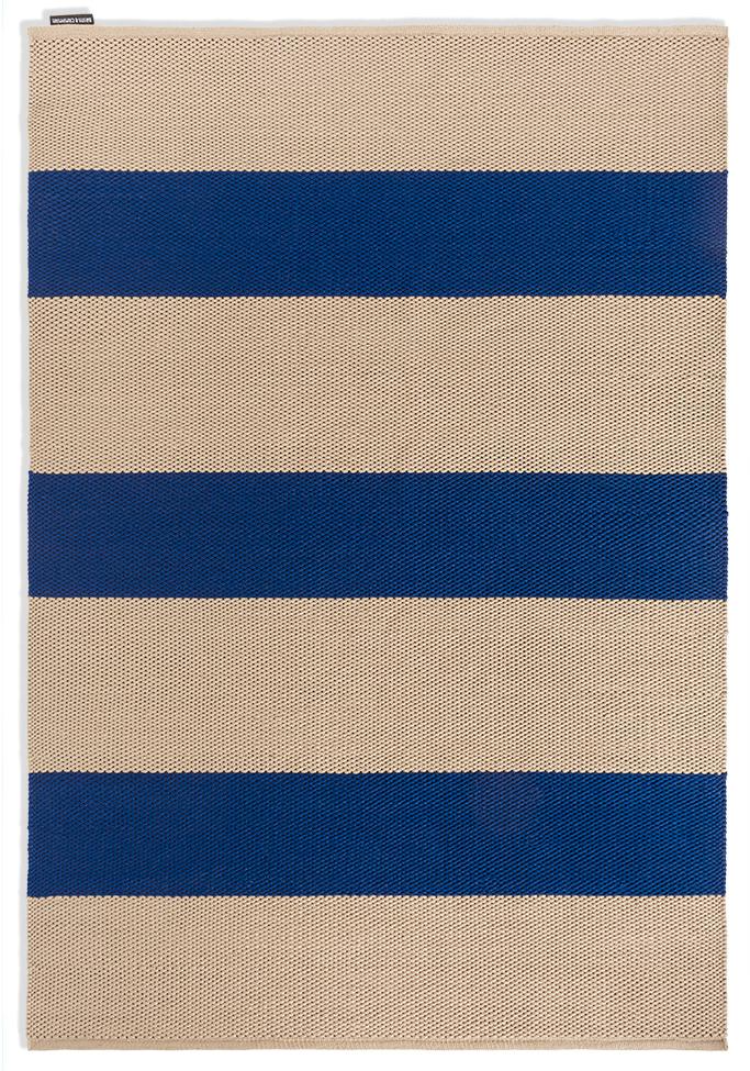 Deck elektrisch blauw outdoor tapijt | Maat: 250 × 350 cm