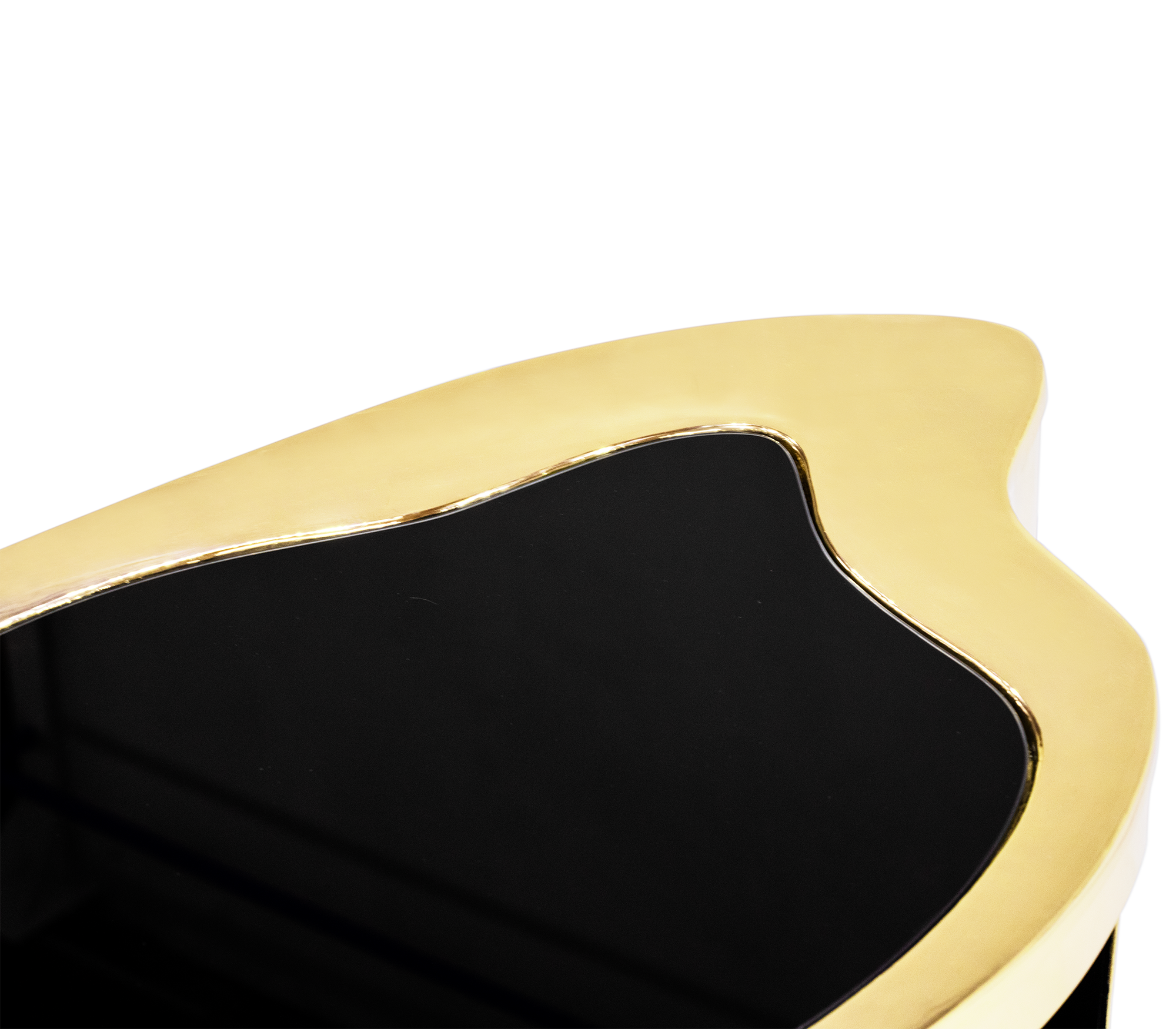 Crest gouden nachtkastje