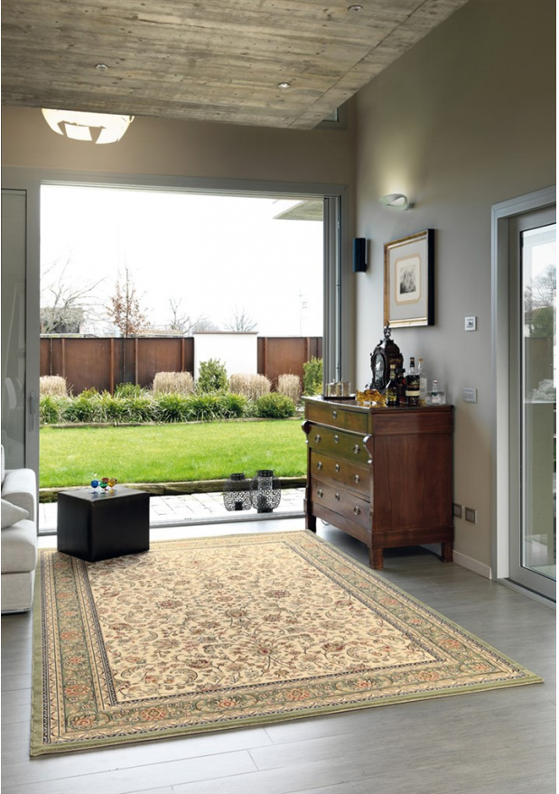 Hali machinaal geweven tapijt | Maat: 137 × 195 cm