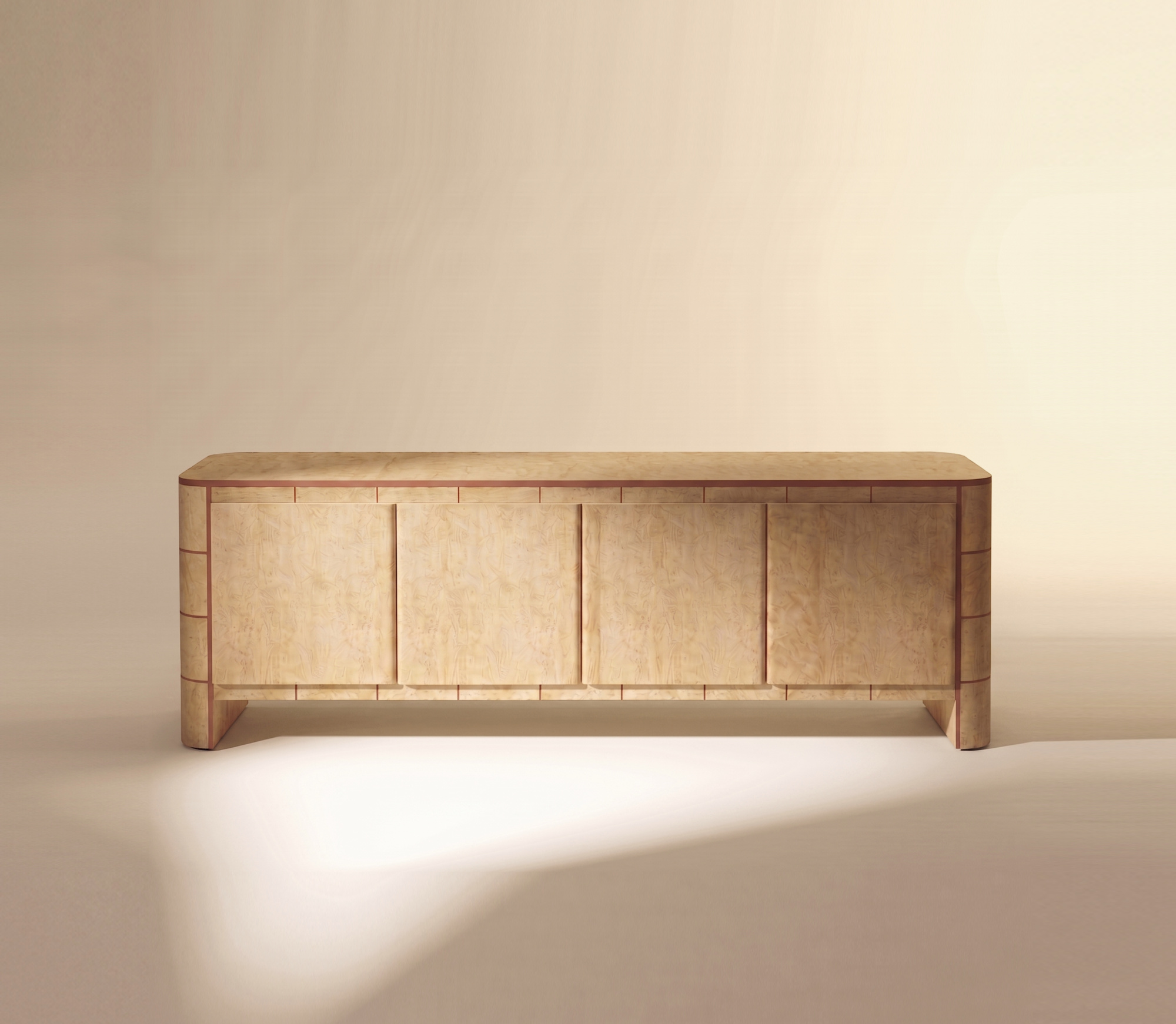 Soft Cage eiken dressoir