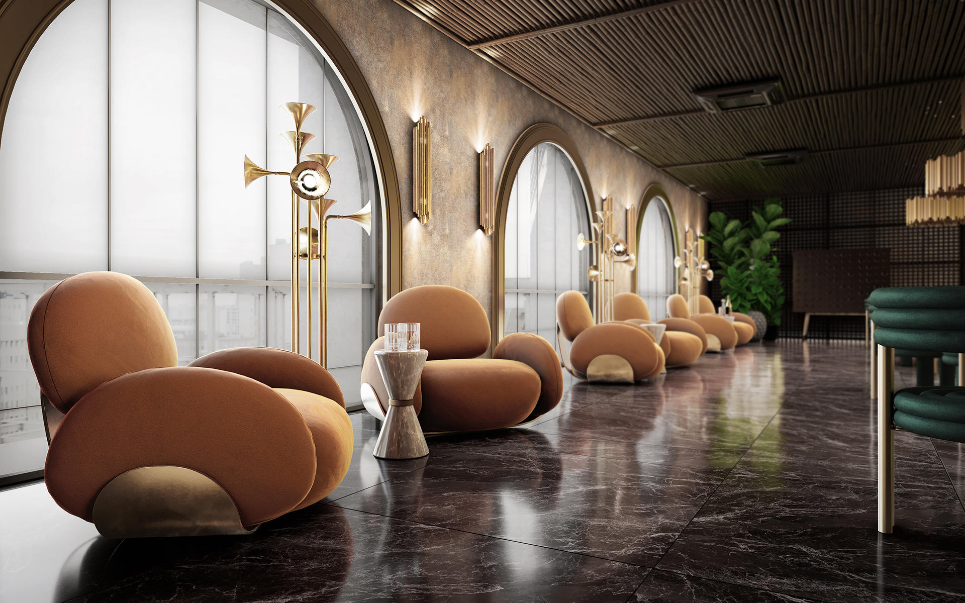 Maestro vloerlamp - 8