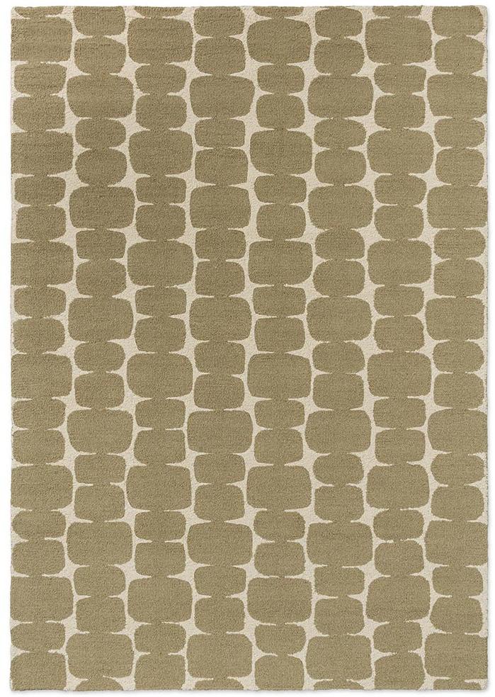 Little lohko kiezelsteen tapijt | Maat: 160 × 230 cm