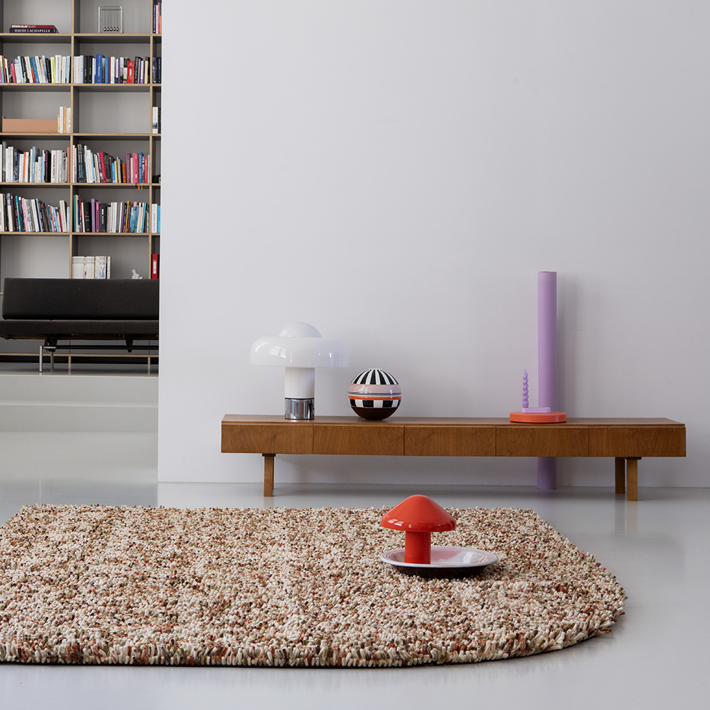 Shaggy vilt tapijt | Maat: 250 × 350 cm