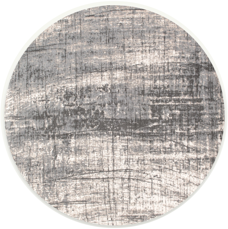 Jersey Stone rond tapijt | Maat: Ø 140 cm