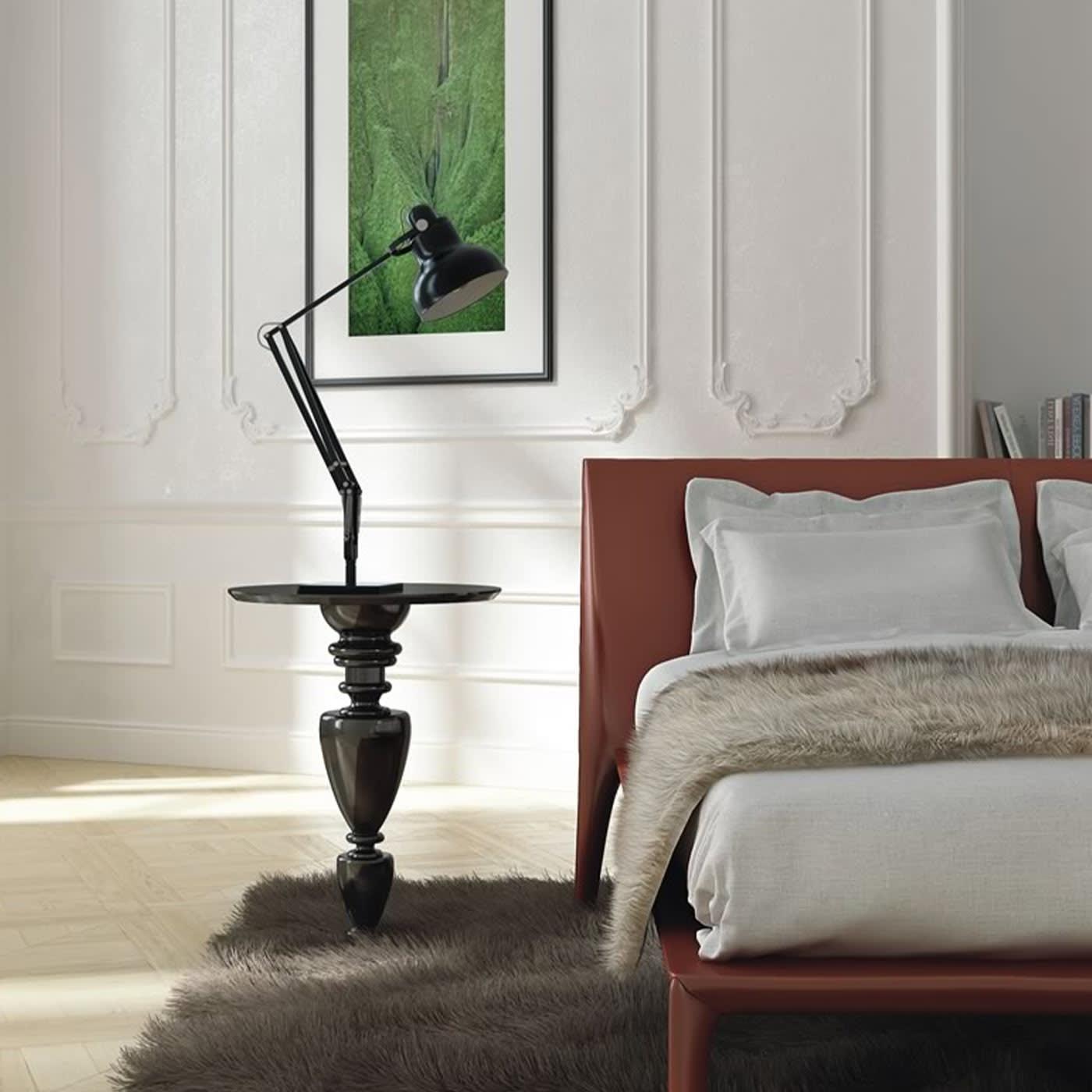 Lucrezia Italiaans leren bed