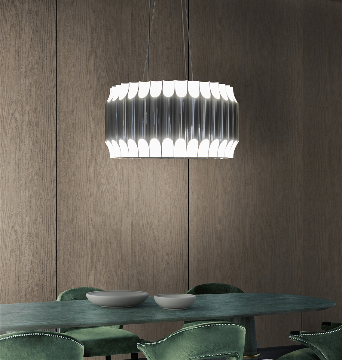 Bold ronde hanglamp - 2