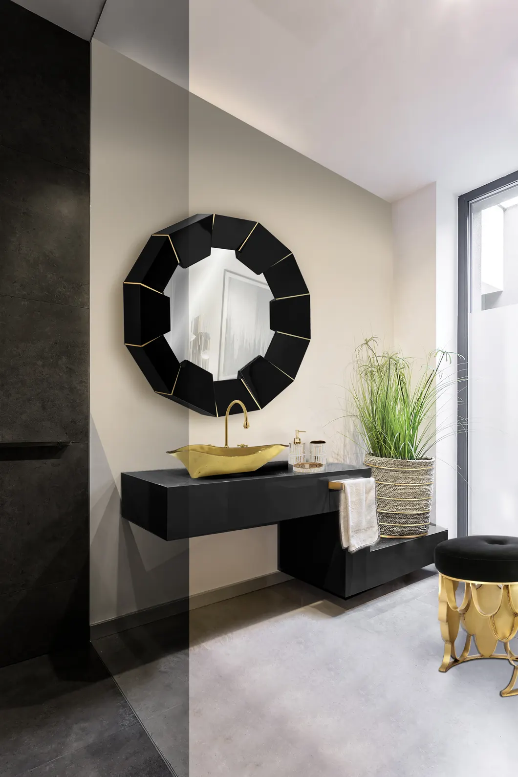 Radiance zwarte spiegel