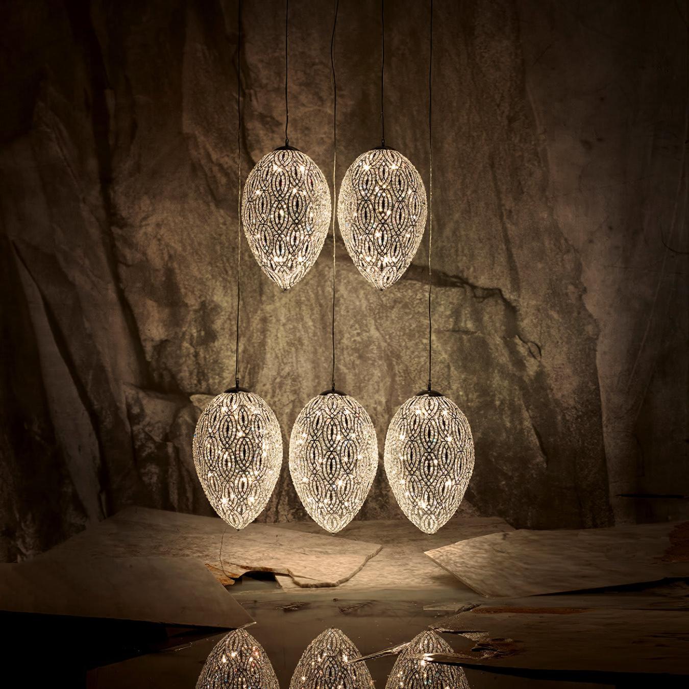 Arabesque Egg kroonluchter