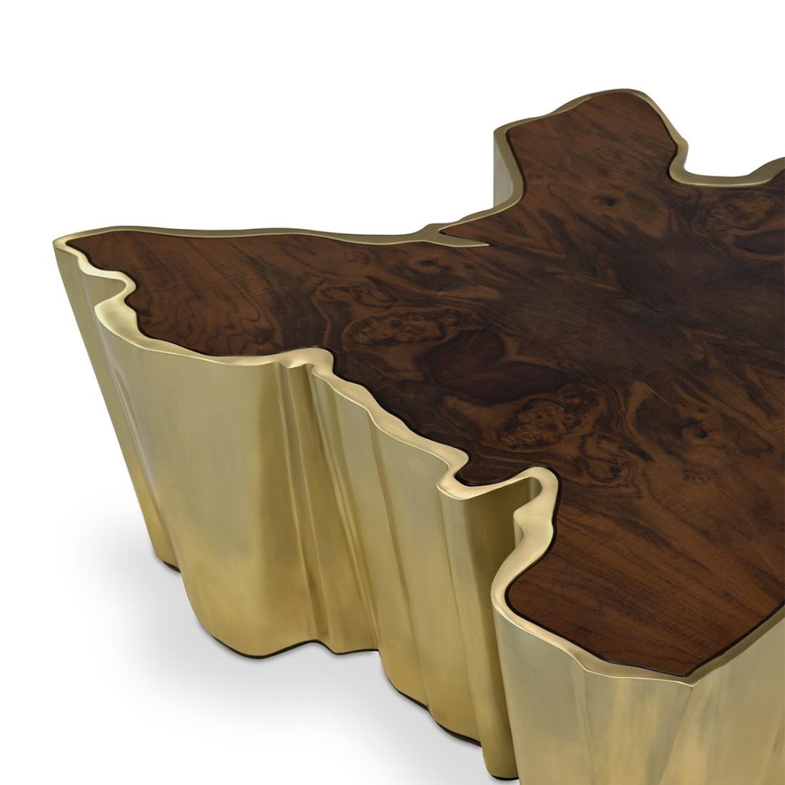 Natural Edge salontafel