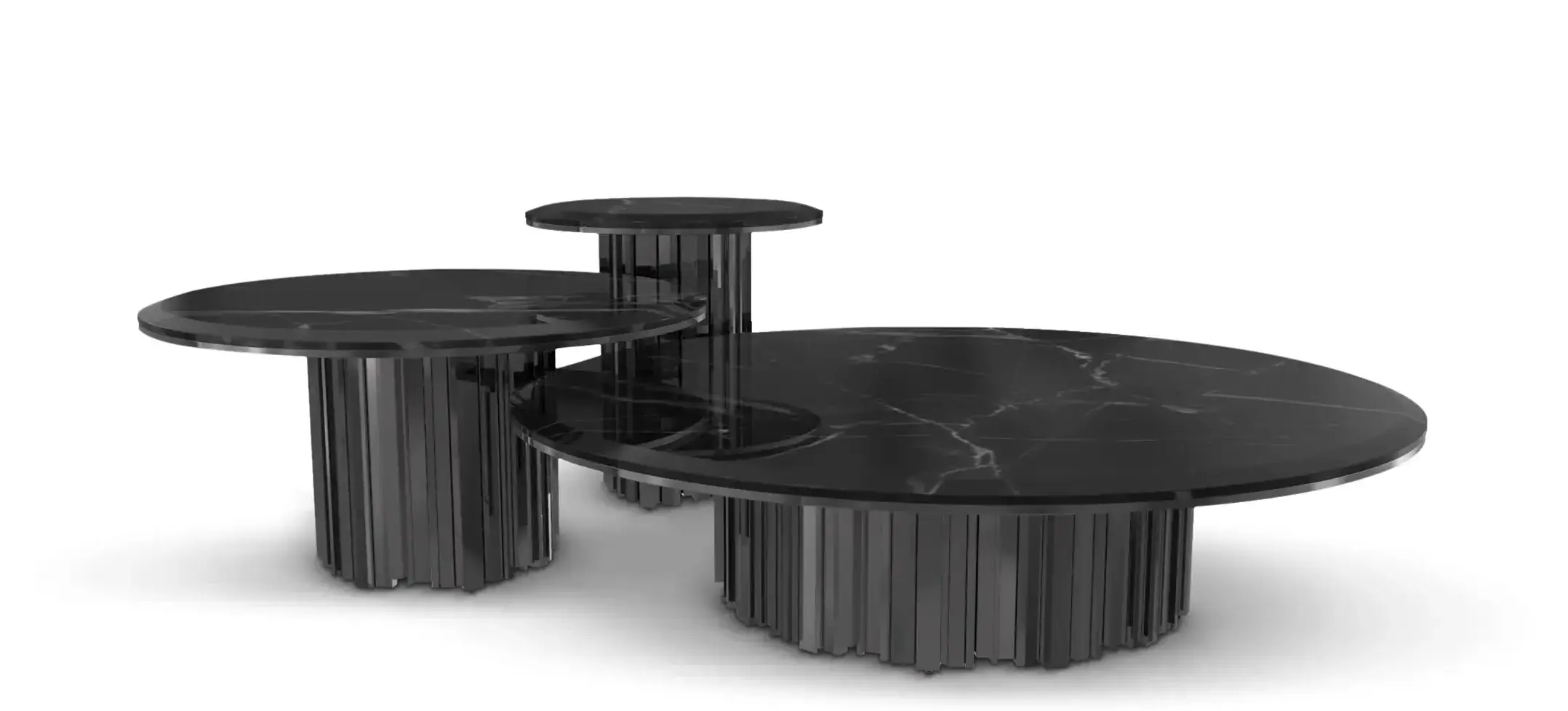 Imperial trio salontafel