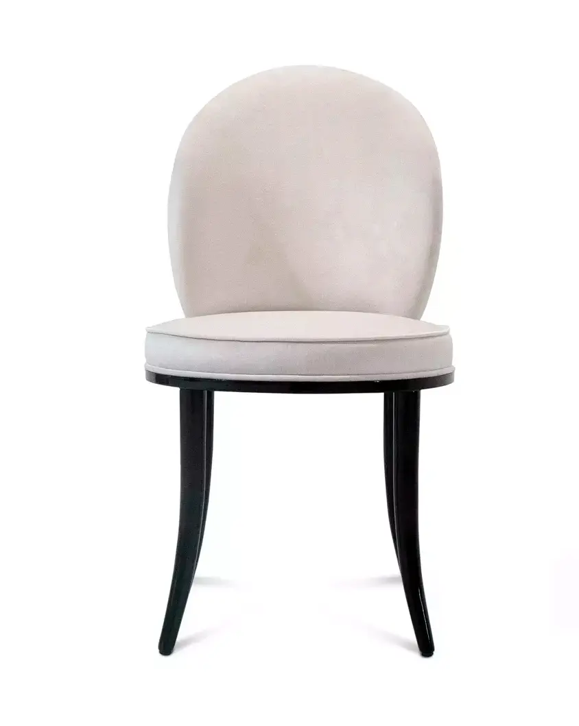 Mistral folie veer rugleuning eetstoel