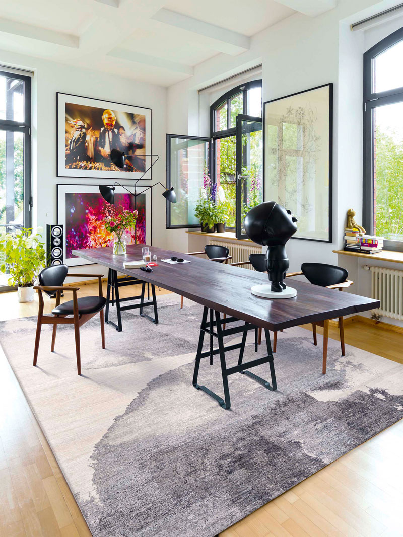 Galileo handgemaakte luxe tapijt | Maat: 183 × 274 cm