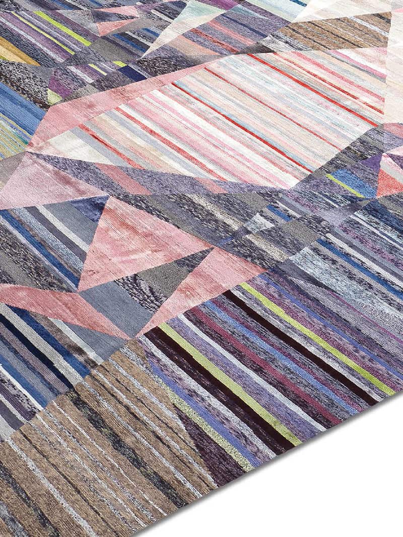 Heart luxe handgeknoopt vloerkleed