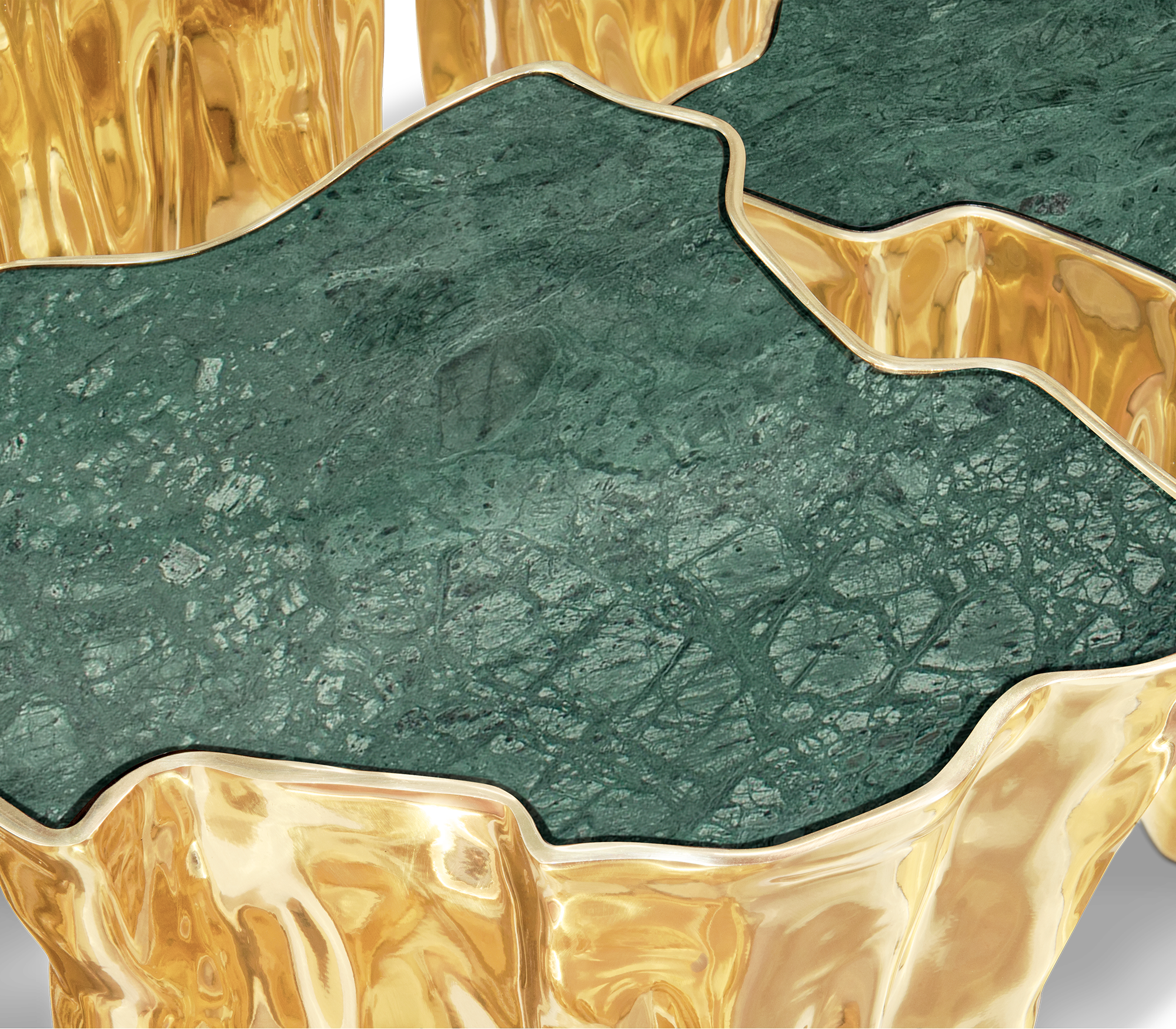Paradise series smaragd salontafel