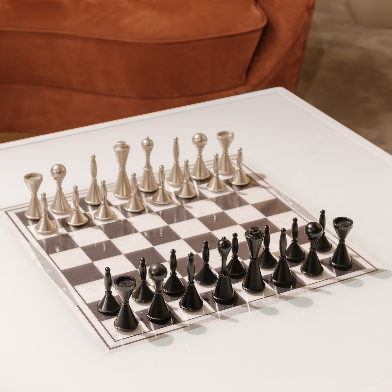 Scaccomatto opklapbare schaaktafel