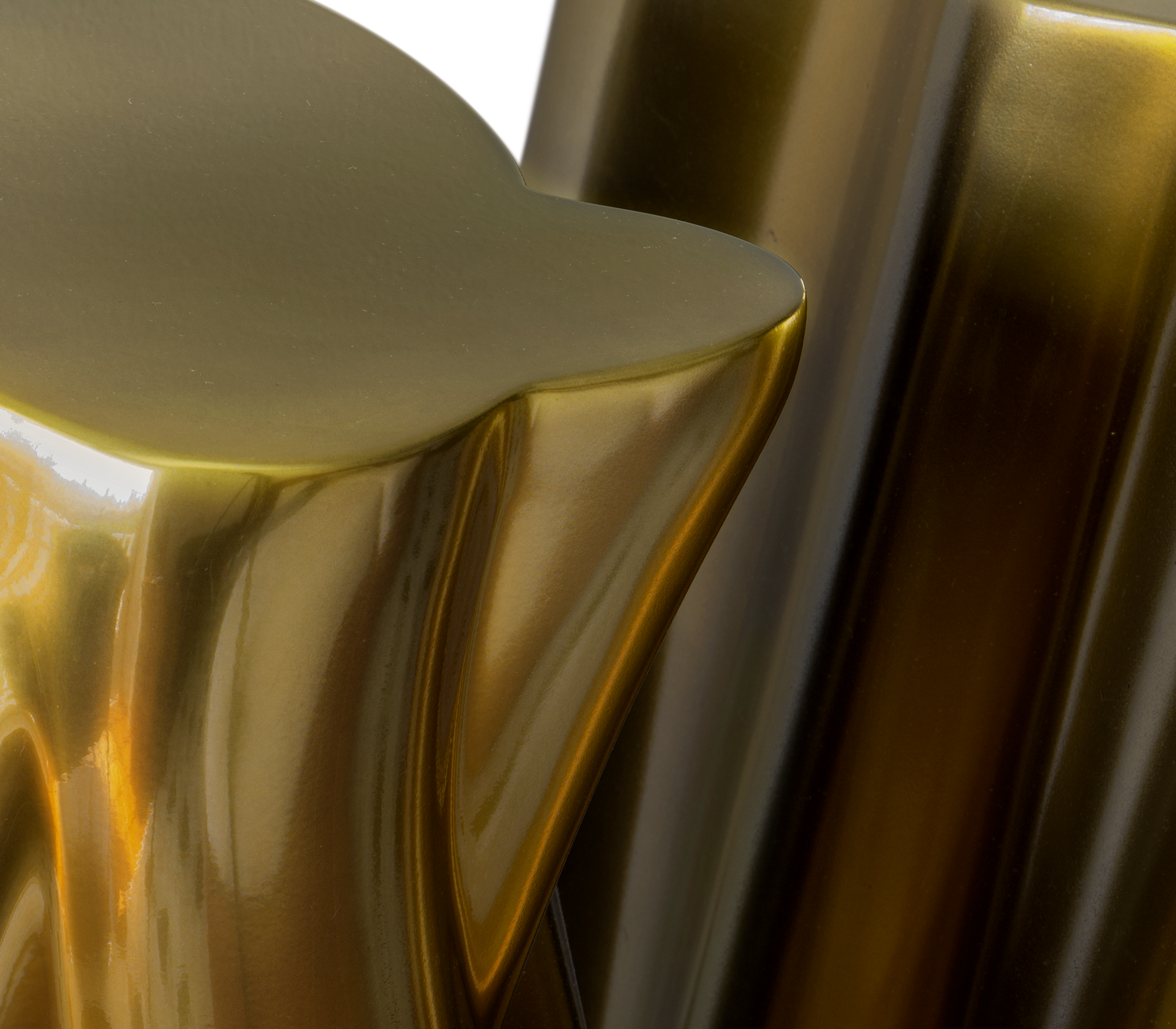 Monochrome goud premium dressoir