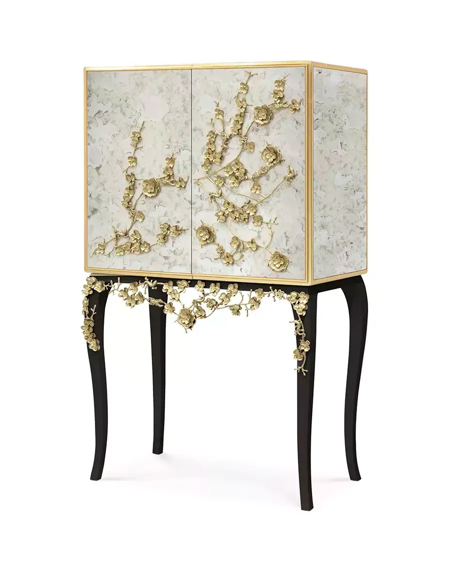 Mirage antieke spiegel barkast