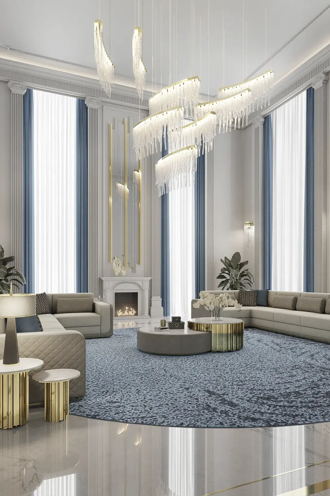 Tower II hanglamp - 2